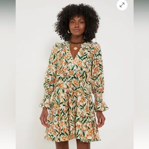 NWT - Tuckernuck Pomander Place - Bermuda Blossom Kenzo Dress. Size S